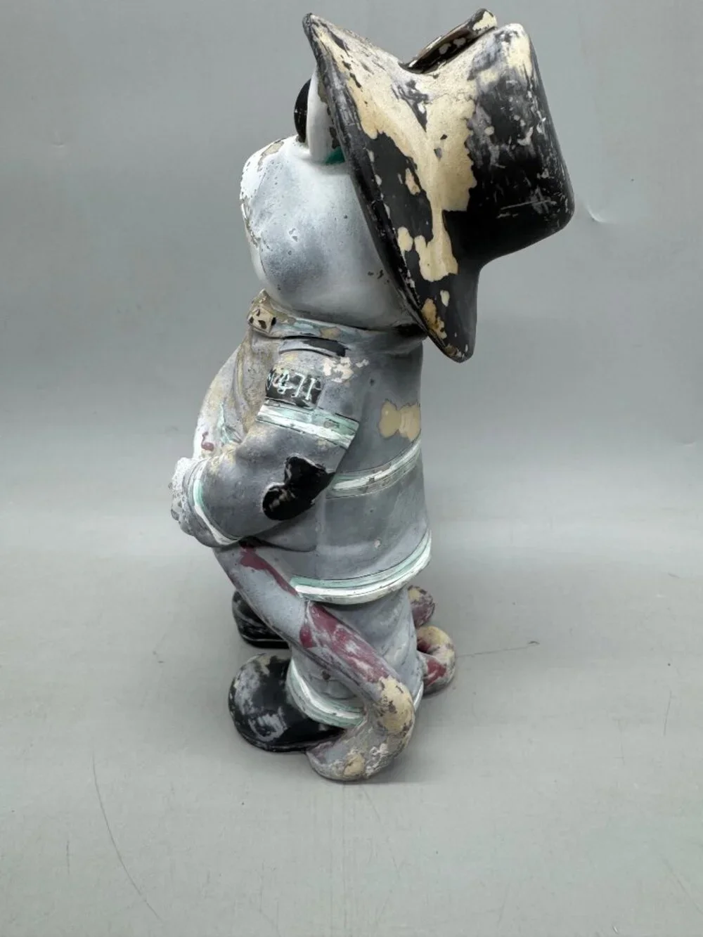 Unknown this firefighter